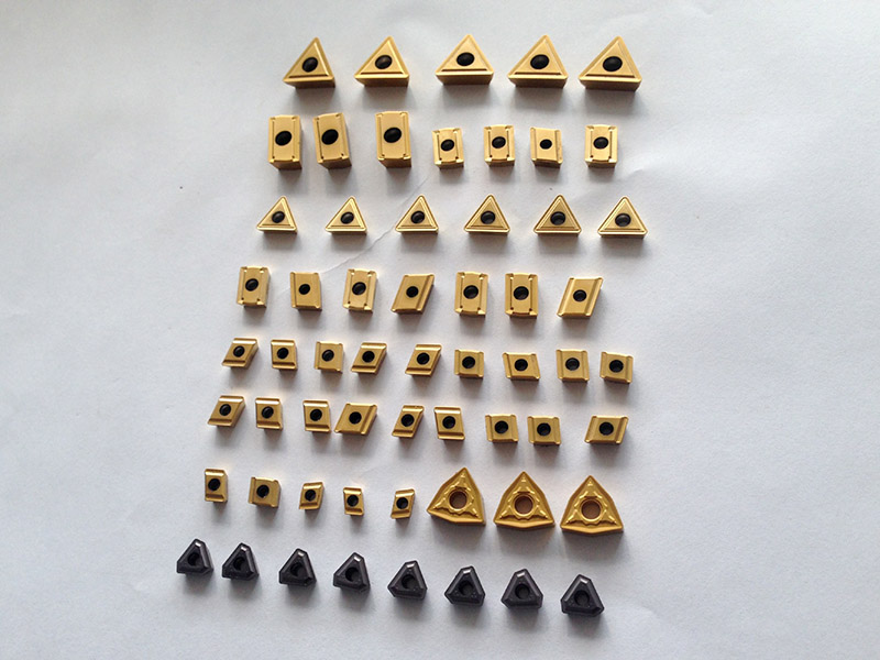 深孔鉆刀片有幾種顏色?