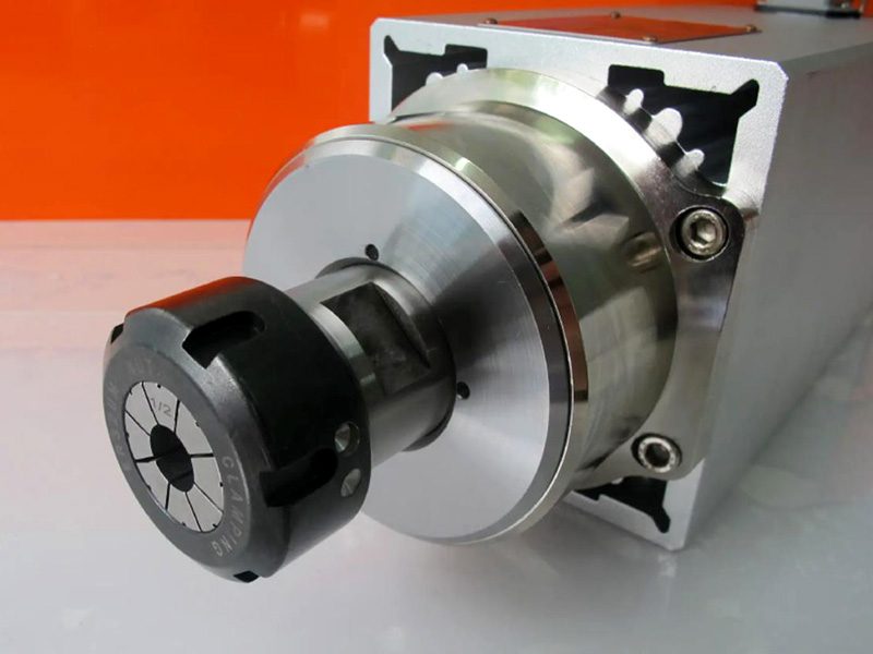 雕銑機氣動主軸好不好？雕銑機主軸選擇技巧！